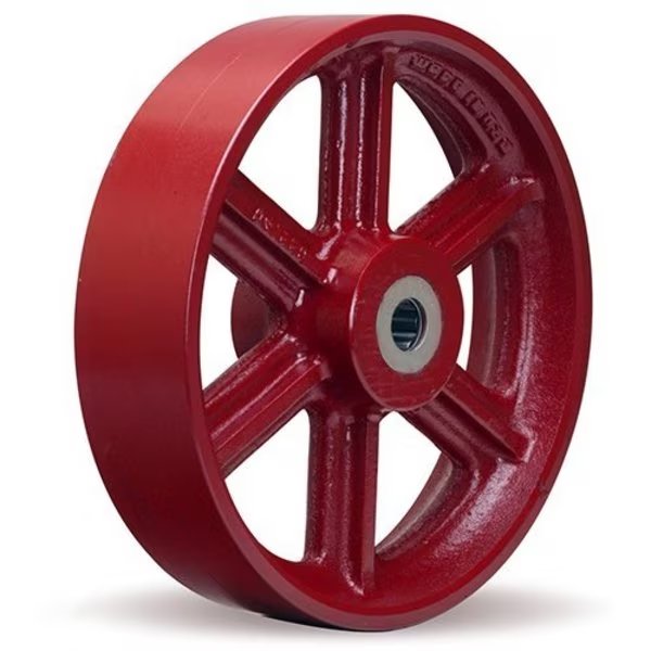 Metal Wheel, 12X5 1-1/4Tprd, HAMILTON, Mfr# W-1250-MT-1-1/4